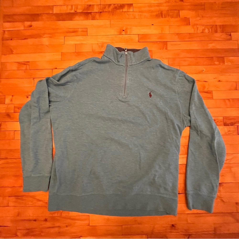 Polo Ralph Lauren Teal Quarter Zip